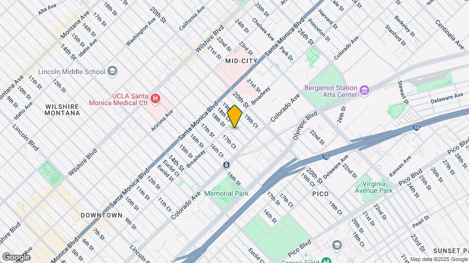 1517 18th Street Map and Location Details