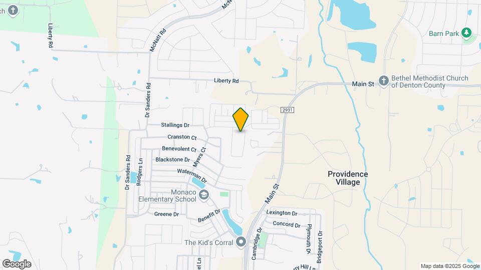 5949 Revere Dr Map and Location Details
