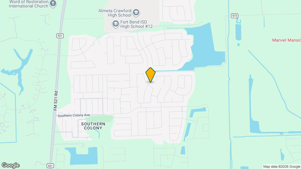 8043 Black Forest Ln Mapa y Detalles de la Ubicación