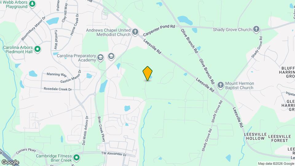 2116 Curry Mdw Wy Map and Location Details