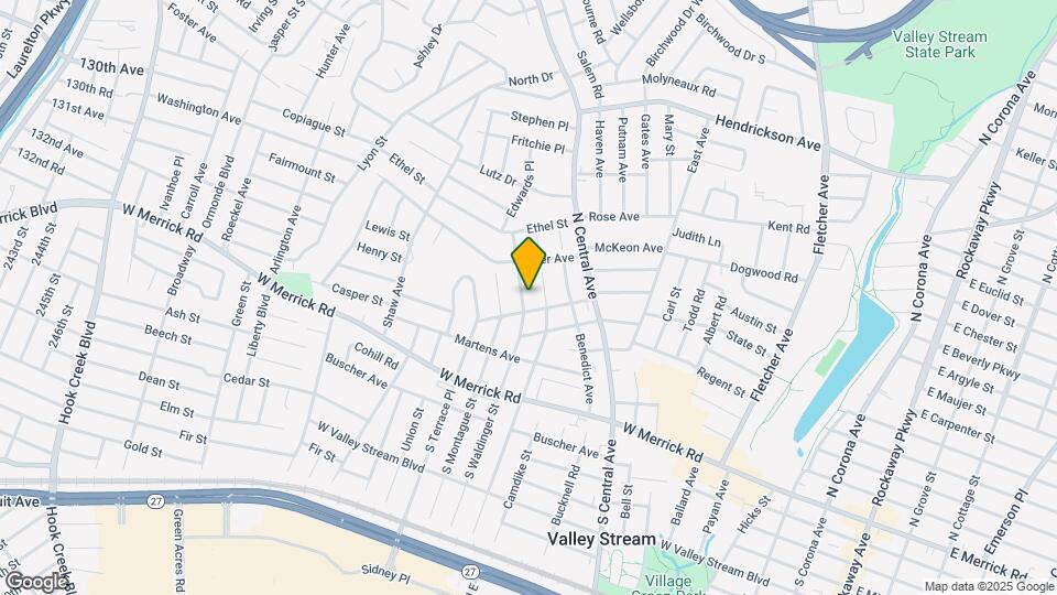 101 N Waldinger St Mapa y Detalles de la Ubicación