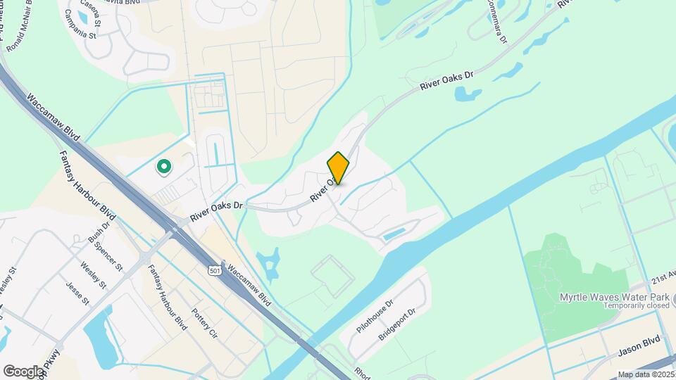 612 River Oaks Dr Mapa y Detalles de la Ubicación