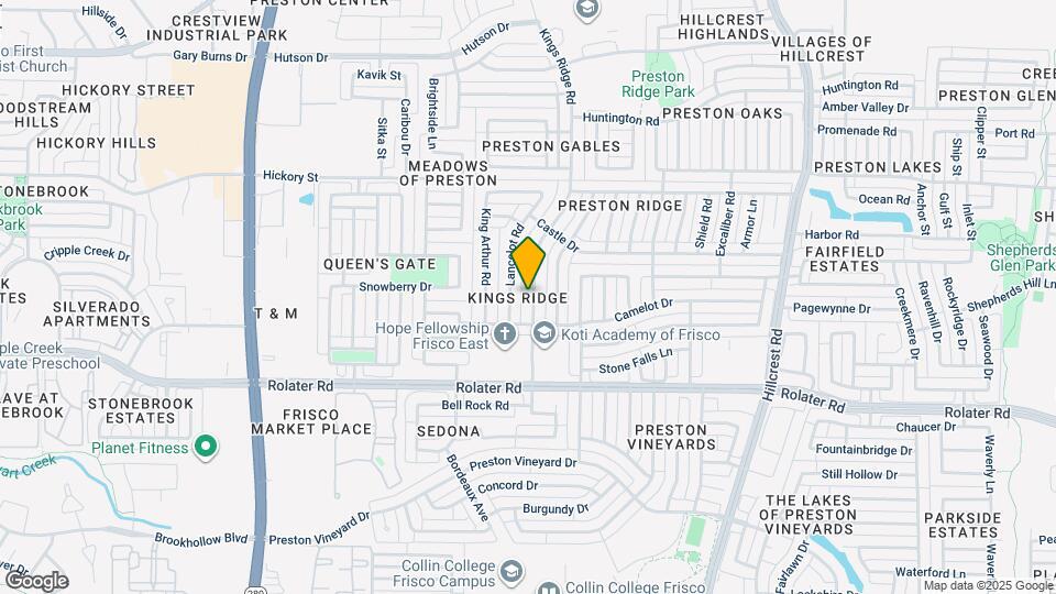 7581 Kings Ridge Rd Map and Location Details
