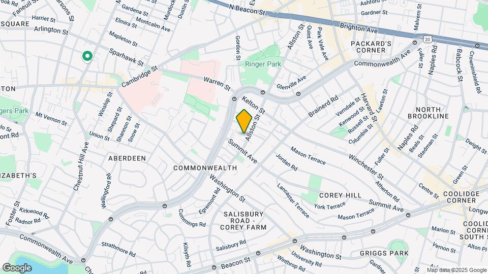 15 Commonwealth Ct, Unit 13 Map and Location Details