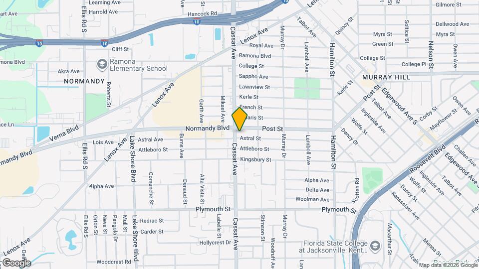 4839 Astral St Map and Location Details