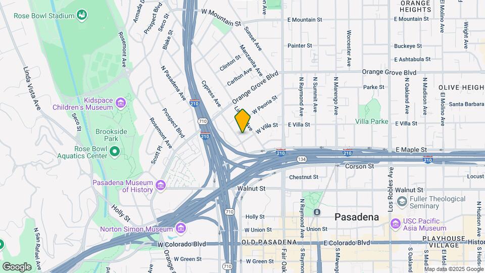 466 Cypress Ave Map and Location Details