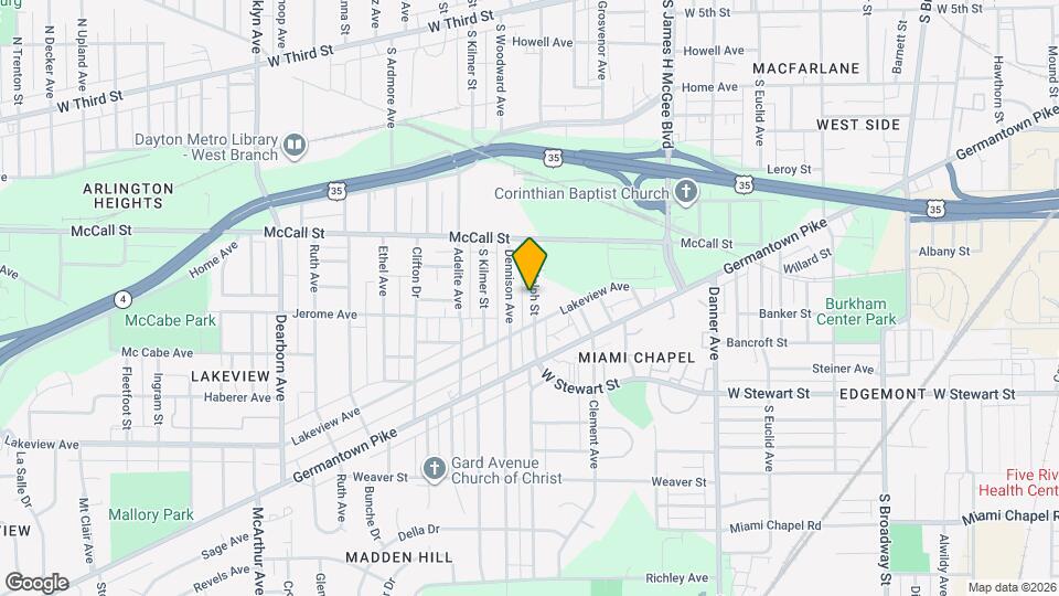 673-675 Randolph St Map and Location Details