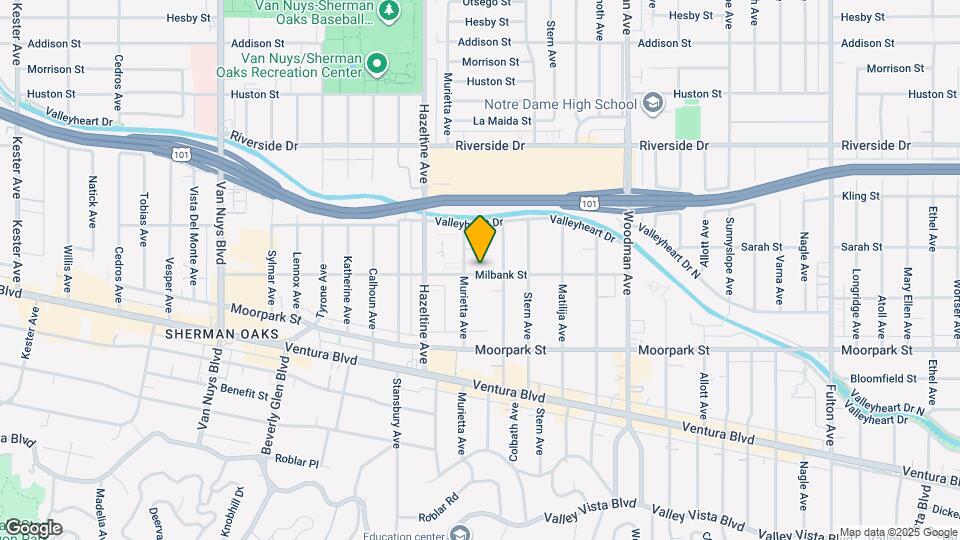 14007 Milbank St Map and Location Details