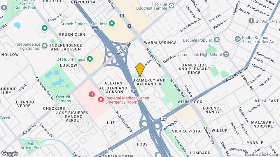 196 Gramercy Pl Map and Location Details
