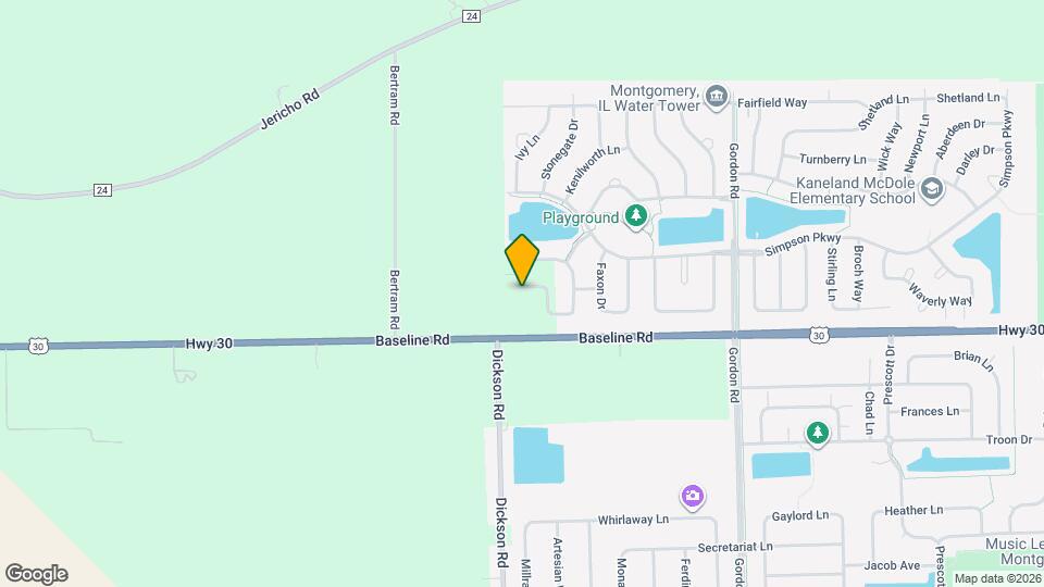 1878 Candlelight Cir Map and Location Details