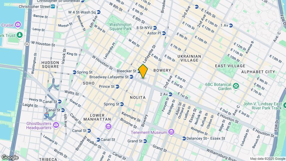 309 Mott St Mapa y Detalles de la Ubicación