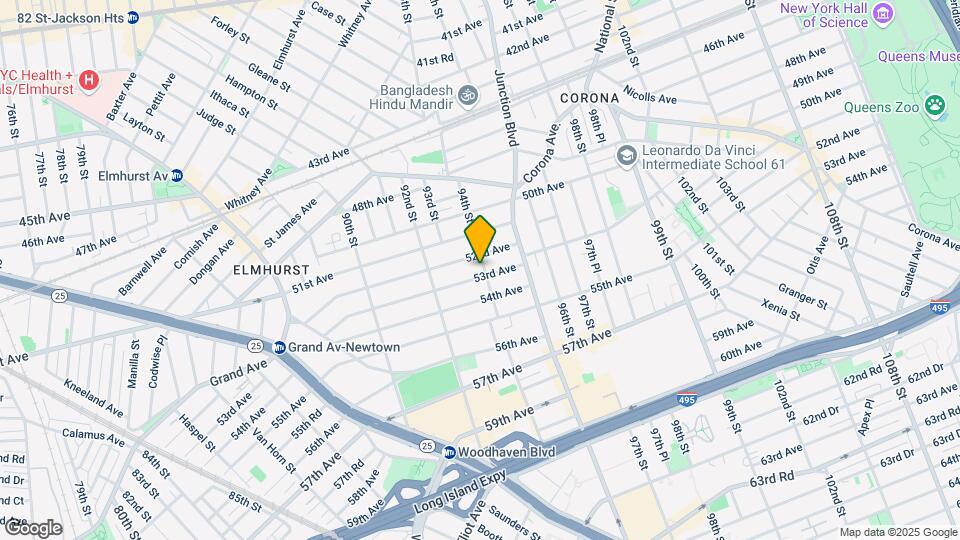 5216 94th St Map and Location Details