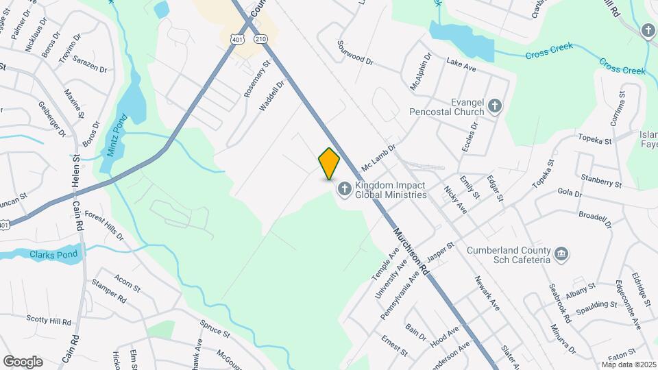 2517 Providence St Map and Location Details