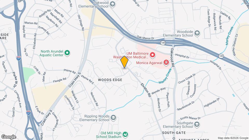 Windbrooke Apartments in Glen Burnie, MD