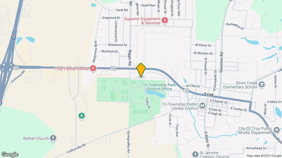 435 Parkside Dr Map and Location Details