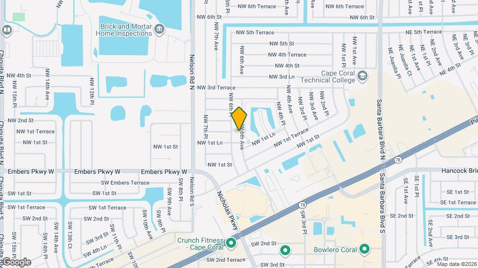 182 NW 6th Ave Map and Location Details