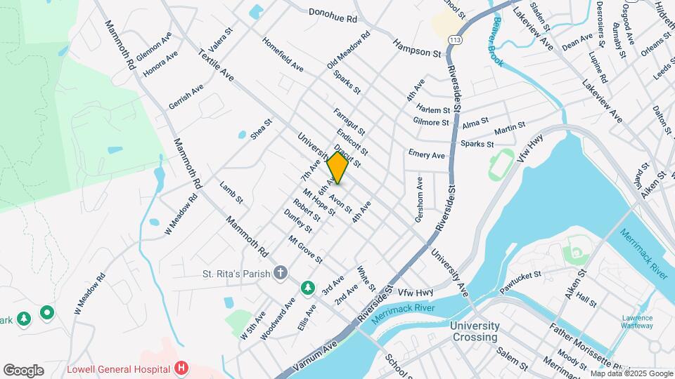 128 Crawford St-Unit -1 Map and Location Details