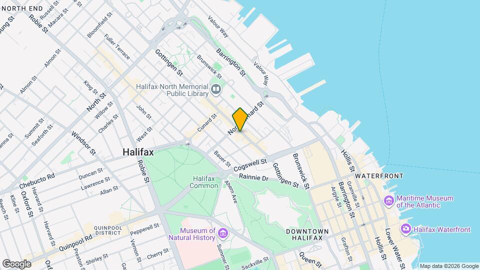 Theatre Lofts Map and Location Details