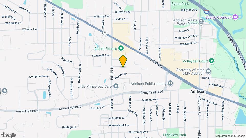 509 Green Oaks Ct S Map and Location Details