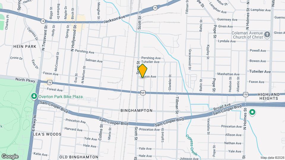 679 Harrell St Map and Location Details