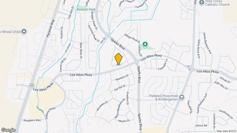 5353 Desert Peach Dr Map and Location Details