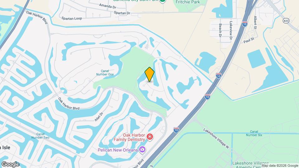 350 Palmer Ct Mapa y Detalles de la Ubicación