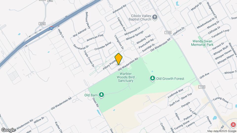 2632 Gallant Fox Dr Map and Location Details