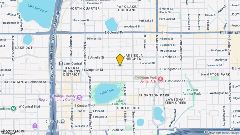 519 E Livingston St Map and Location Details