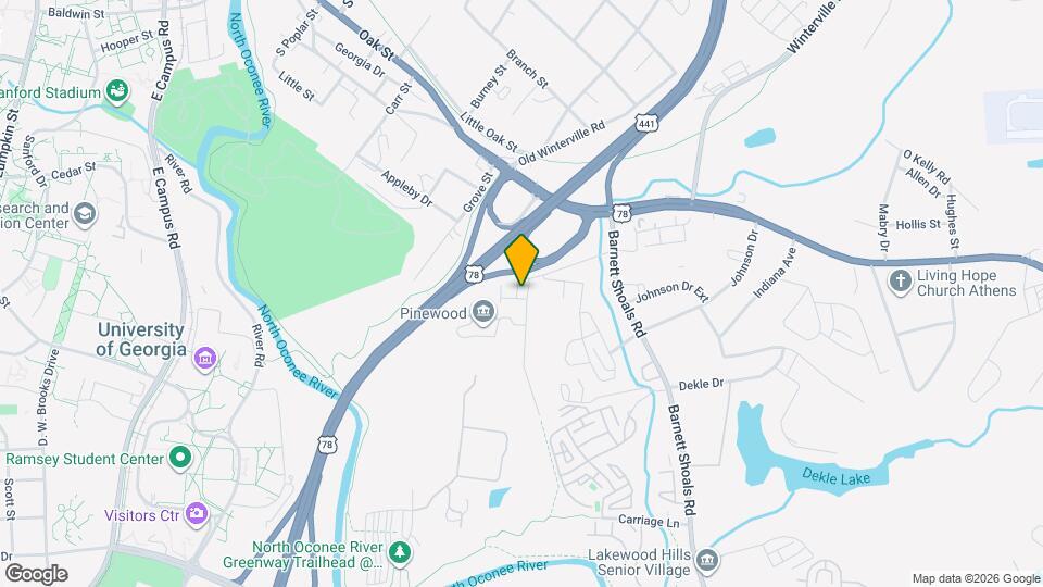 284 Bailey St Map and Location Details