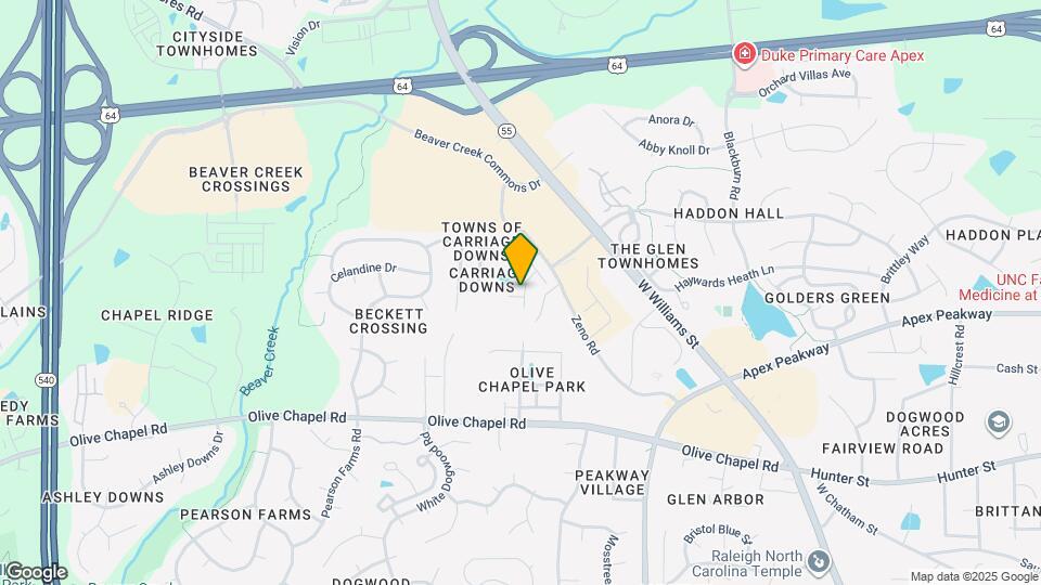 100 Henson Pl Map and Location Details