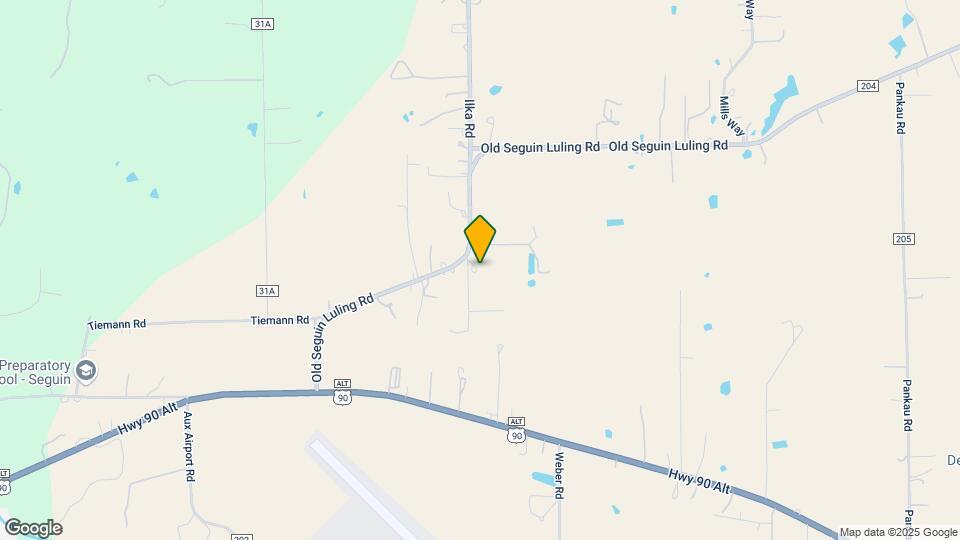 707 Old Seguin Luling Rd Map and Location Details