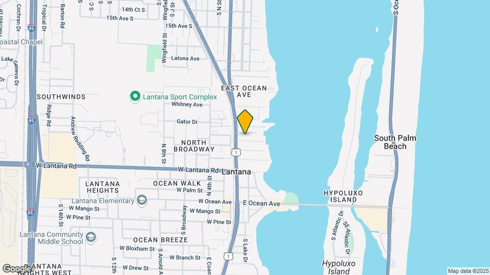 119 Lakeview Ave 1 Map and Location Details