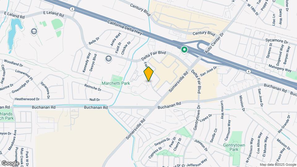 3501 Fairview Dr Map and Location Details