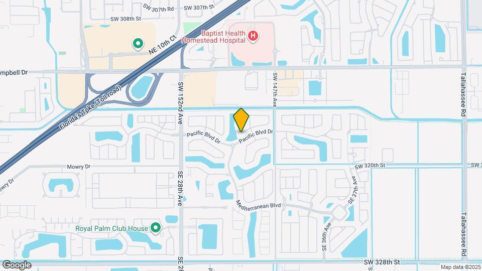 3102 NE 3rd Dr Map and Location Details