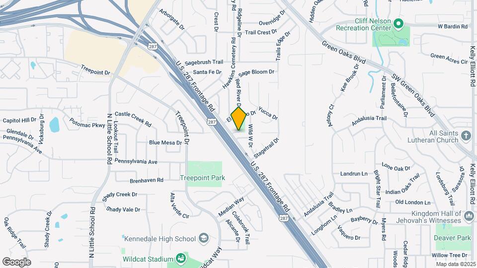 5717 Ranchogrande Dr Map and Location Details