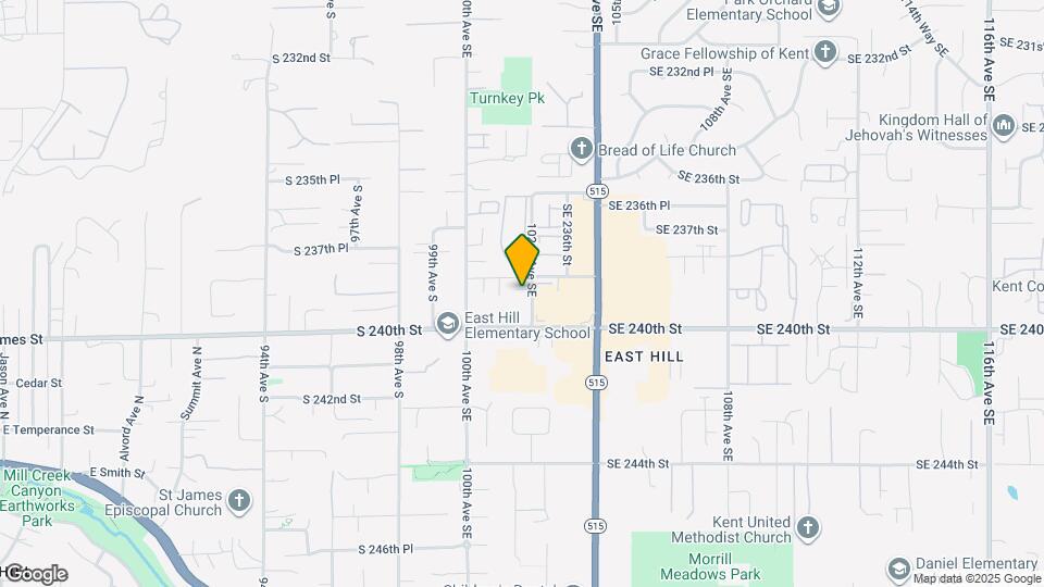 23929 102nd Ave SE Map and Location Details