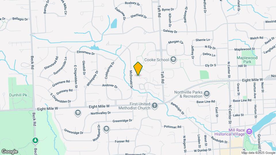 1226 Charleston Ct Map and Location Details