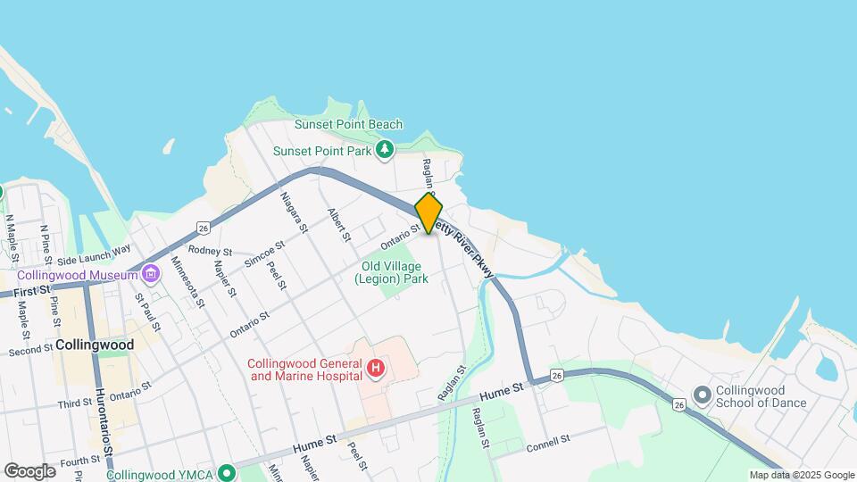 21 Raglan St Map and Location Details