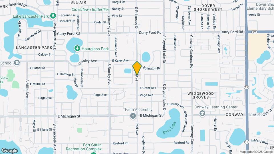 2015 Peel Ave Map and Location Details