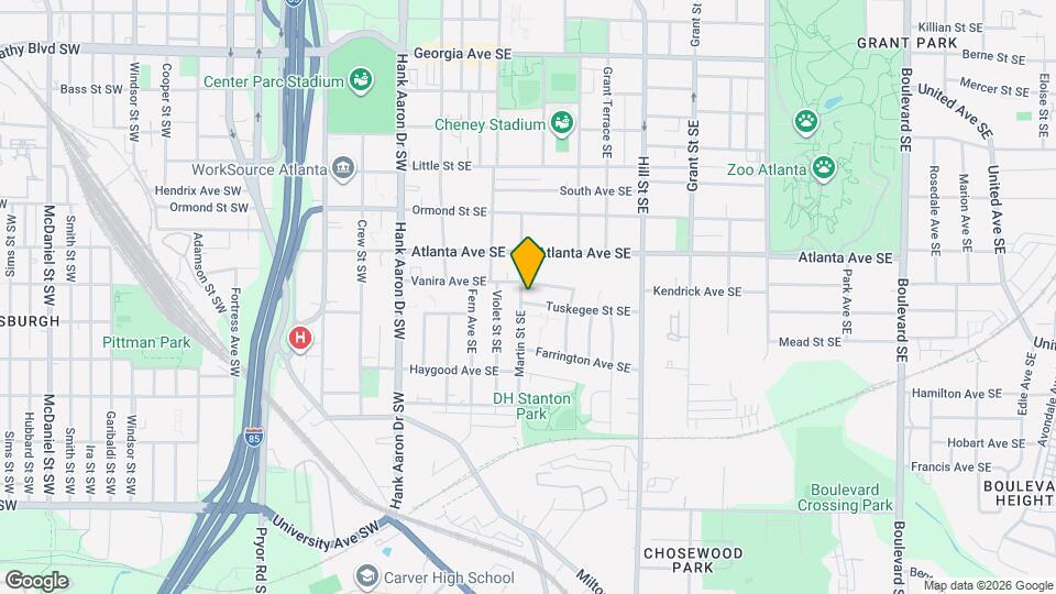 940 Martin St SE Map and Location Details