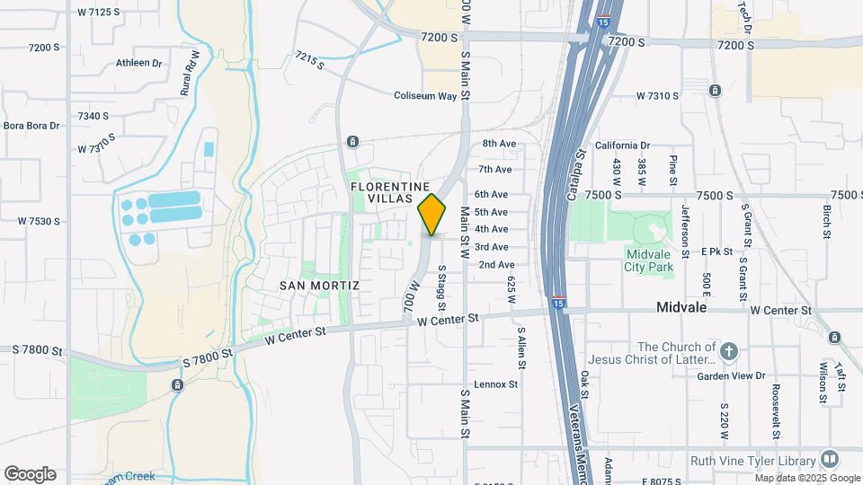 36 W Depot St Map and Location Details