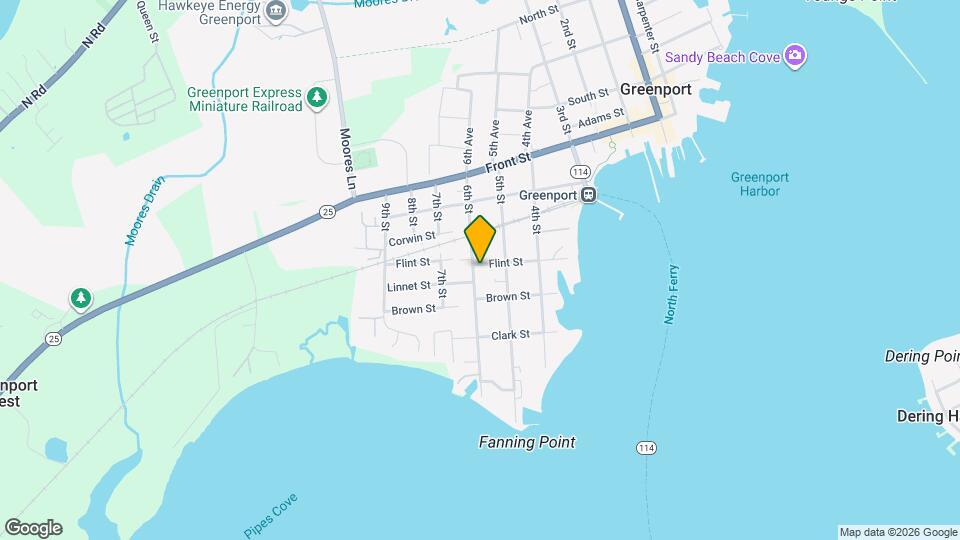 326 6th St Map and Location Details