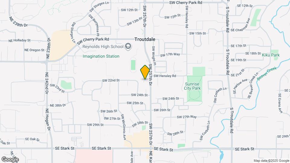 2195 SW 257th Dr-Unit -L Map and Location Details