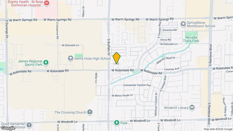 7737 W Trails Village Pl Map and Location Details