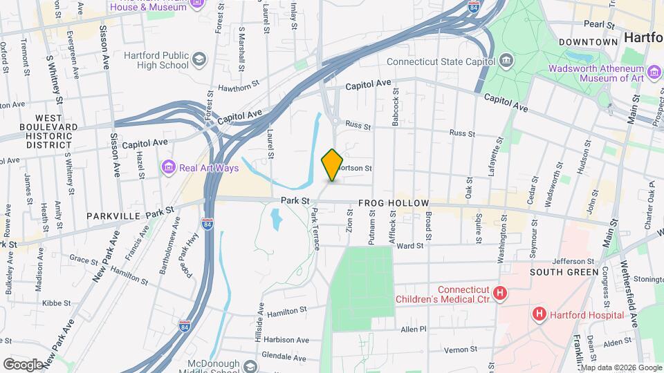 3 Putnam Heights Mapa y Detalles de la Ubicación