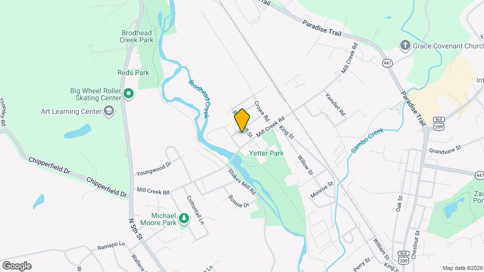 Eagle Valley Apartments Mapa y Detalles de la Ubicación