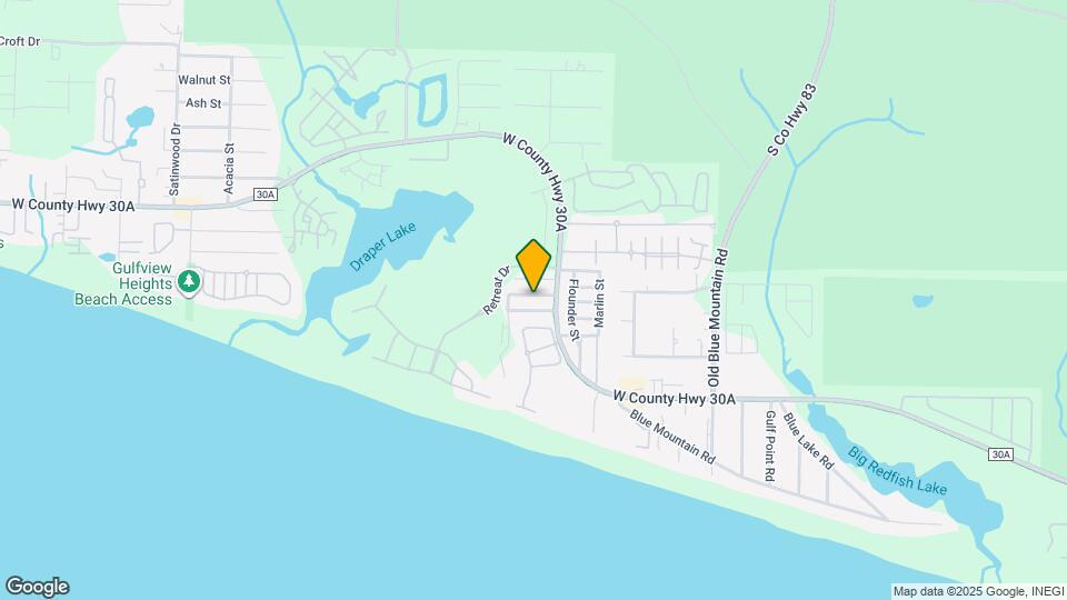 186 Redfish Cir Map and Location Details