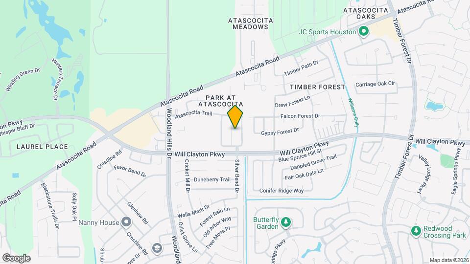 18022 Still Springs Ct Map and Location Details