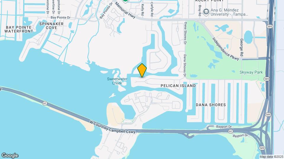 7303 Pelican Island Dr Map and Location Details