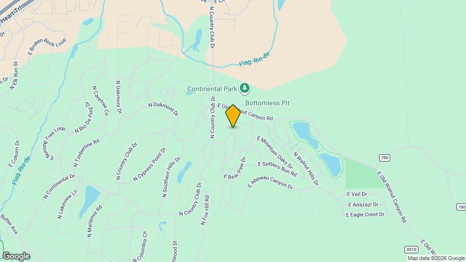 Tanglewood Villas Mapa y Detalles de la Ubicación